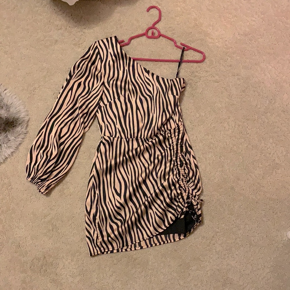 Runaway Cora dress-zebra